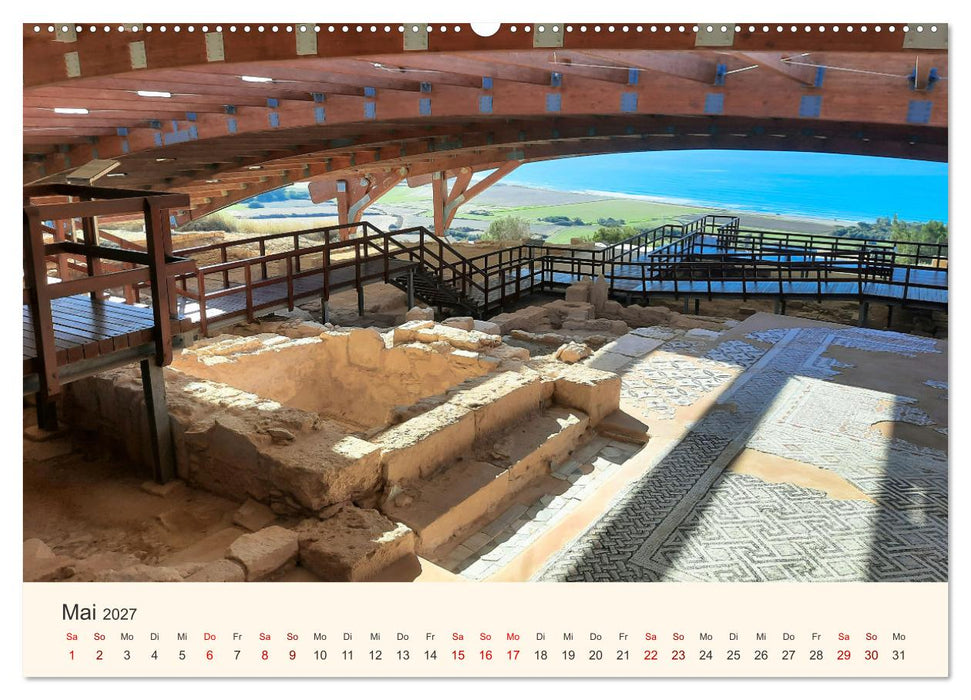 Zypern erleben (CALVENDO Wandkalender 2027)