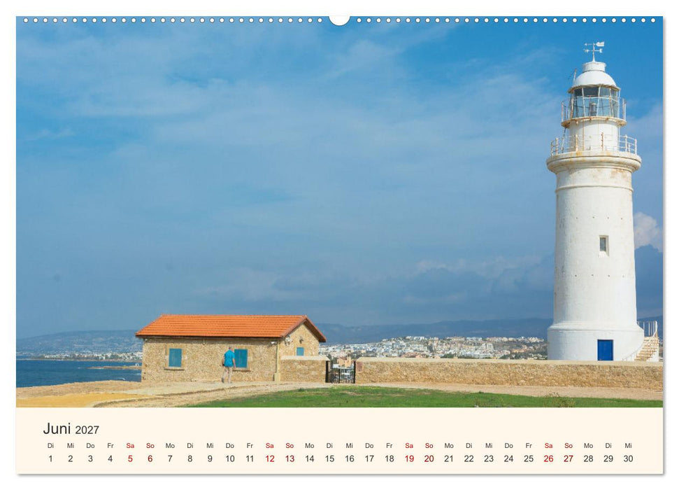 Zypern erleben (CALVENDO Wandkalender 2027)