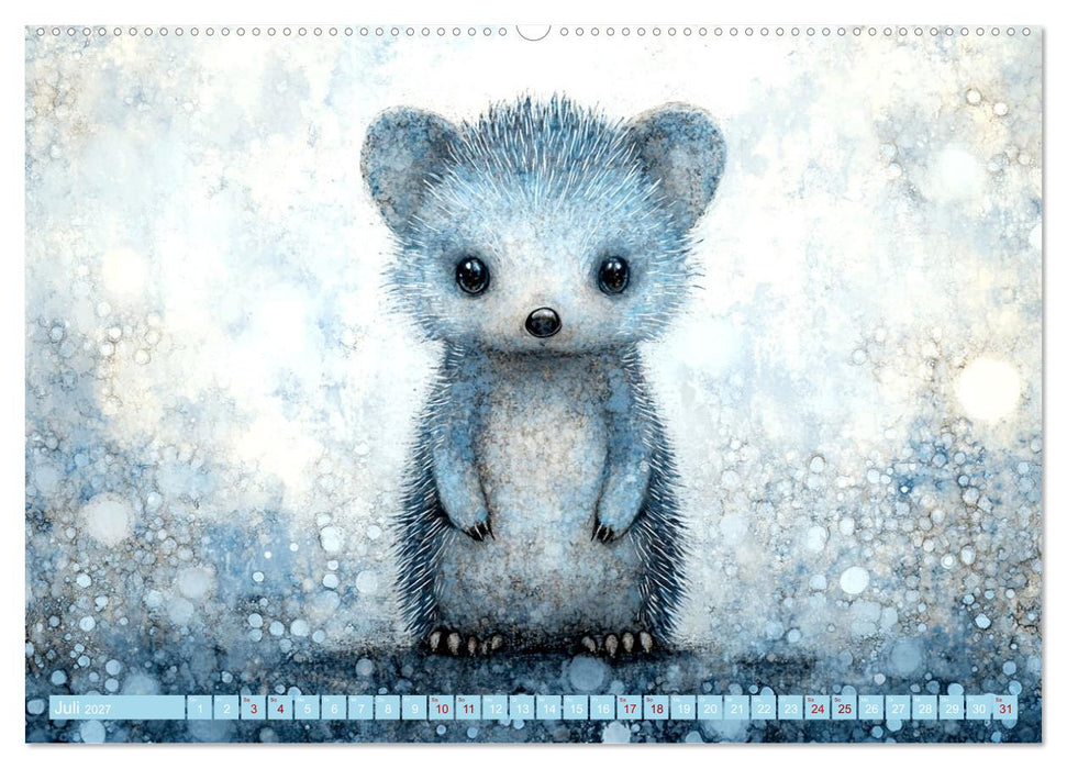 Die verzauberte Menagerie (CALVENDO Premium Wandkalender 2027)
