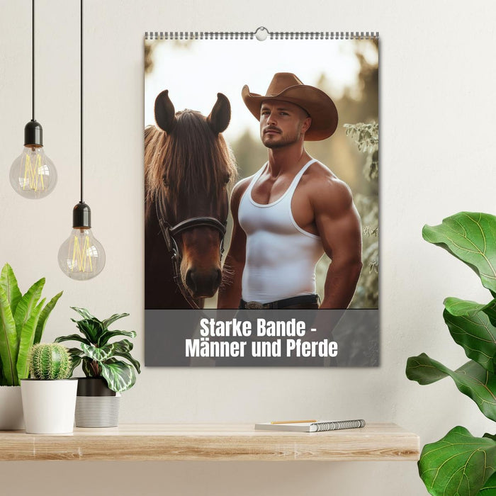 Starke Bande (CALVENDO Wandkalender 2027)