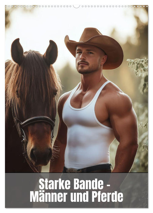 Starke Bande (CALVENDO Wandkalender 2027)
