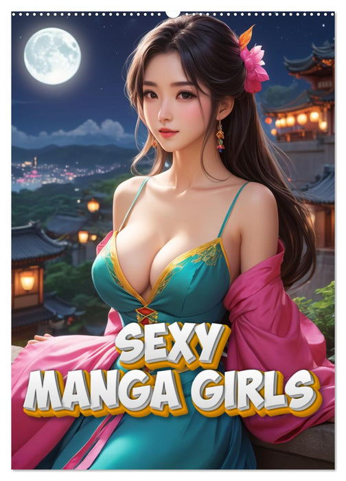 Sexy Manga Girls (CALVENDO Wandkalender 2027)