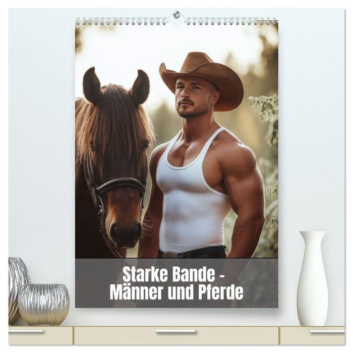 Starke Bande (CALVENDO Premium Wandkalender 2027)