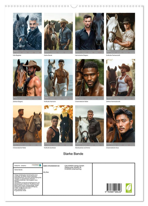 Starke Bande (CALVENDO Premium Wandkalender 2027)