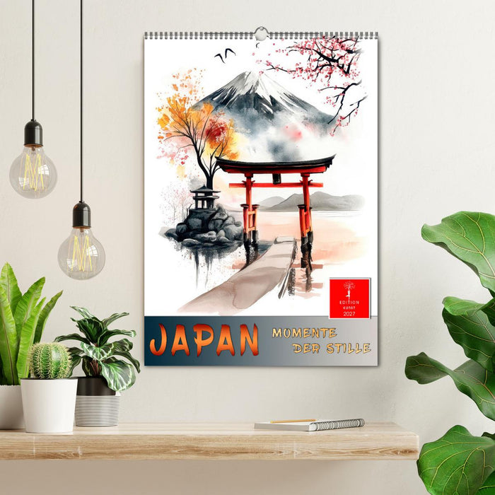 Japan - Momente der Stille (CALVENDO Wandkalender 2027)