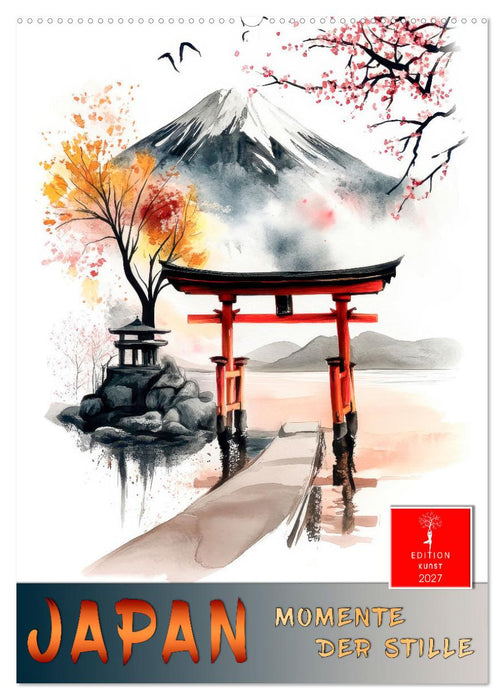 Japan - Momente der Stille (CALVENDO Wandkalender 2027)