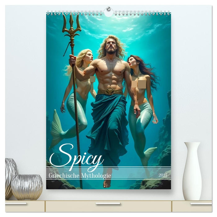Spicy - Griechische Mythologie (CALVENDO Premium Wandkalender 2027)