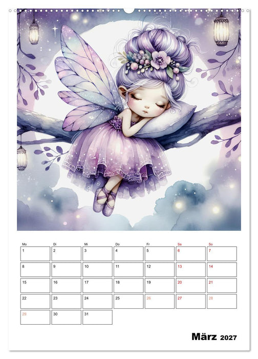 Schlummernde Magie (CALVENDO Wandkalender 2027)