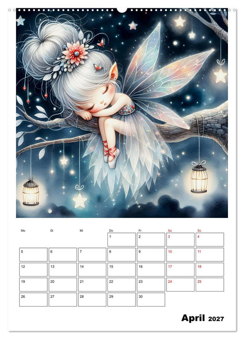 Schlummernde Magie (CALVENDO Wandkalender 2027)