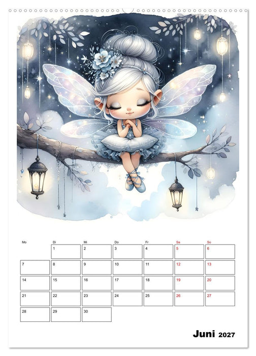 Schlummernde Magie (CALVENDO Wandkalender 2027)
