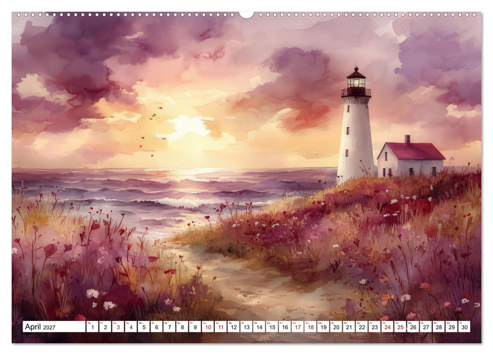 Wellenwächter (CALVENDO Premium Wandkalender 2027)