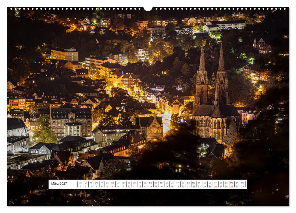 Mein historisches Marburg (CALVENDO Premium Wandkalender 2027)