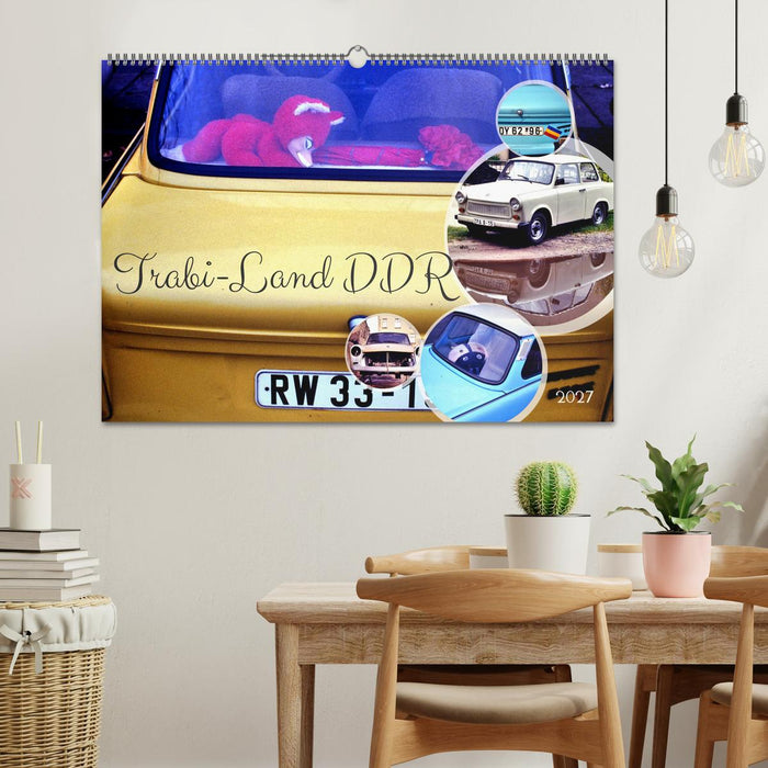 Trabi-Land DDR (CALVENDO Wandkalender 2027)