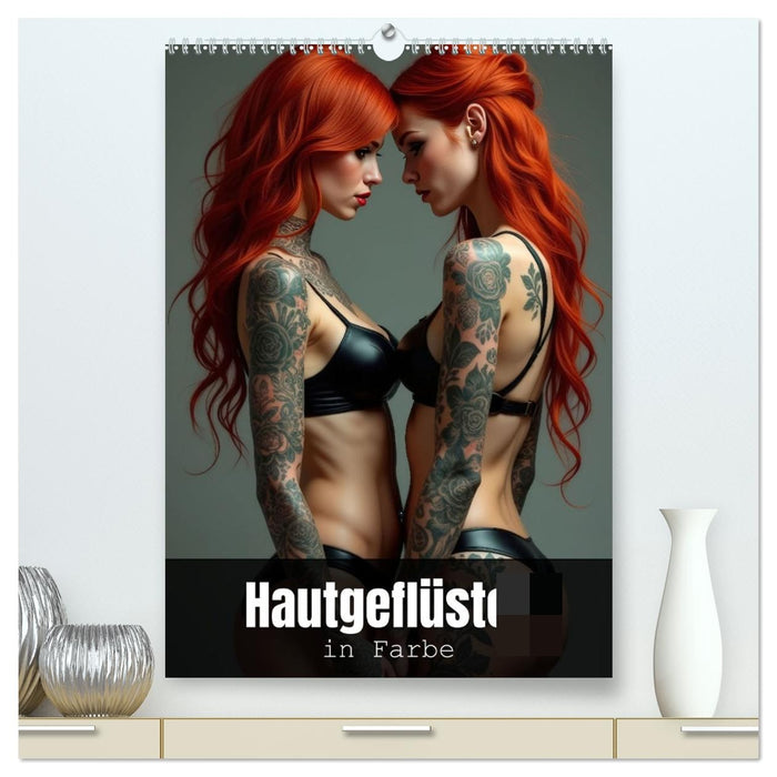 Hautgeflüster in Farbe (CALVENDO Premium Wandkalender 2027)
