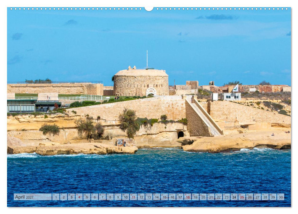 Malta - Wo Geschichte lebendig ist (CALVENDO Premium Wandkalender 2027)