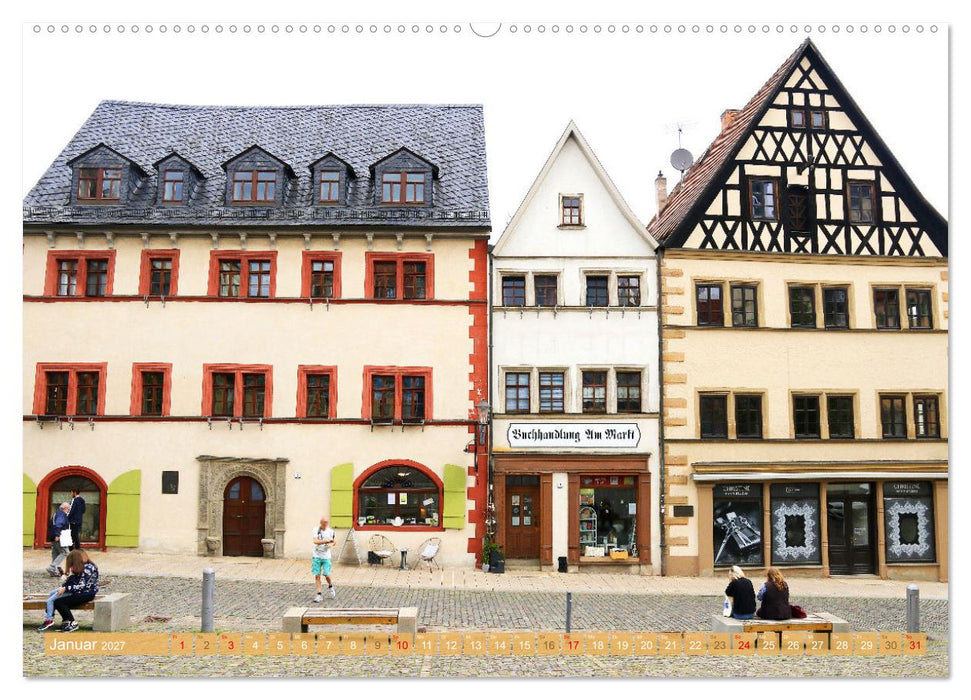 Rund um Pößneck - Im Saale-Orla-Kreis (CALVENDO Premium Wandkalender 2027)