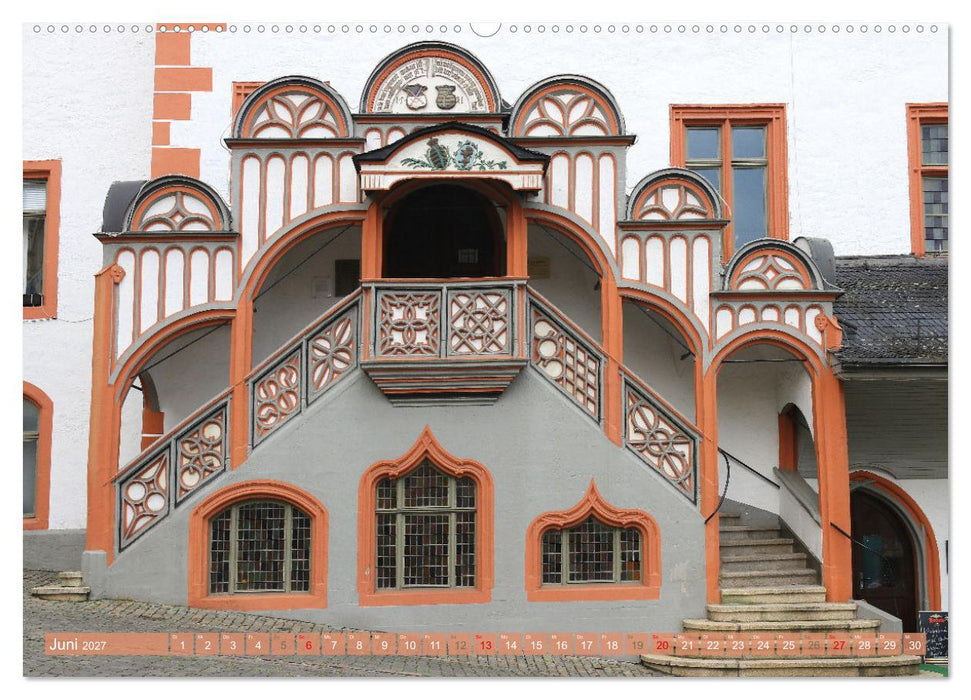 Rund um Pößneck - Im Saale-Orla-Kreis (CALVENDO Premium Wandkalender 2027)