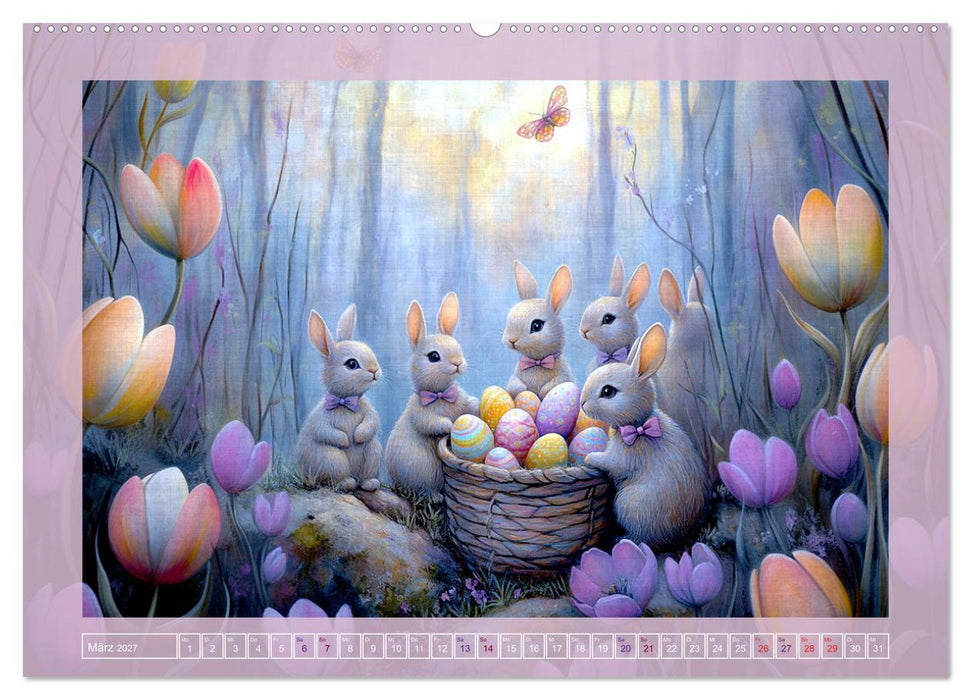 Pastellpoesie – Farben, die die Seele berühren (CALVENDO Wandkalender 2027)