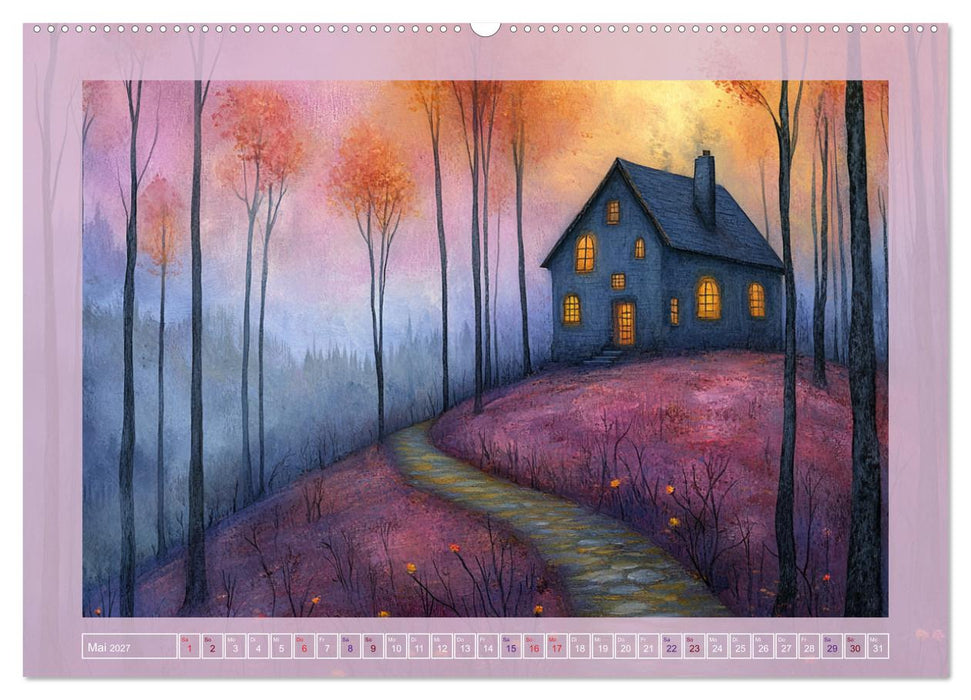 Pastellpoesie – Farben, die die Seele berühren (CALVENDO Wandkalender 2027)