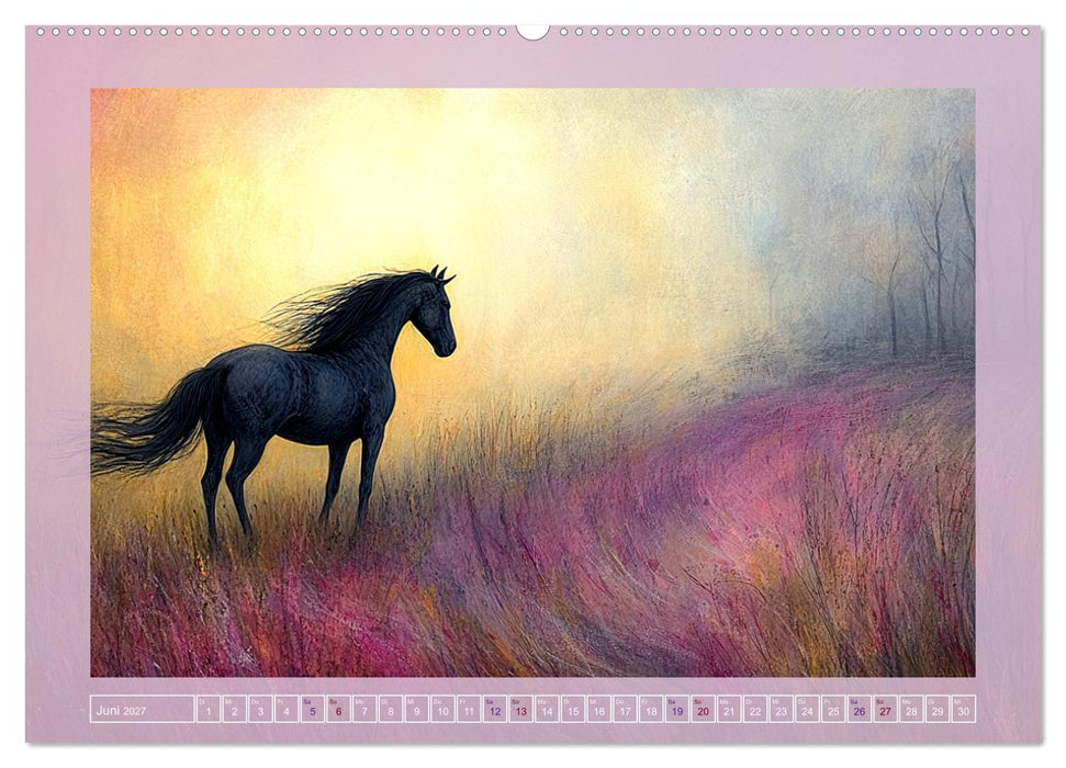 Pastellpoesie – Farben, die die Seele berühren (CALVENDO Wandkalender 2027)