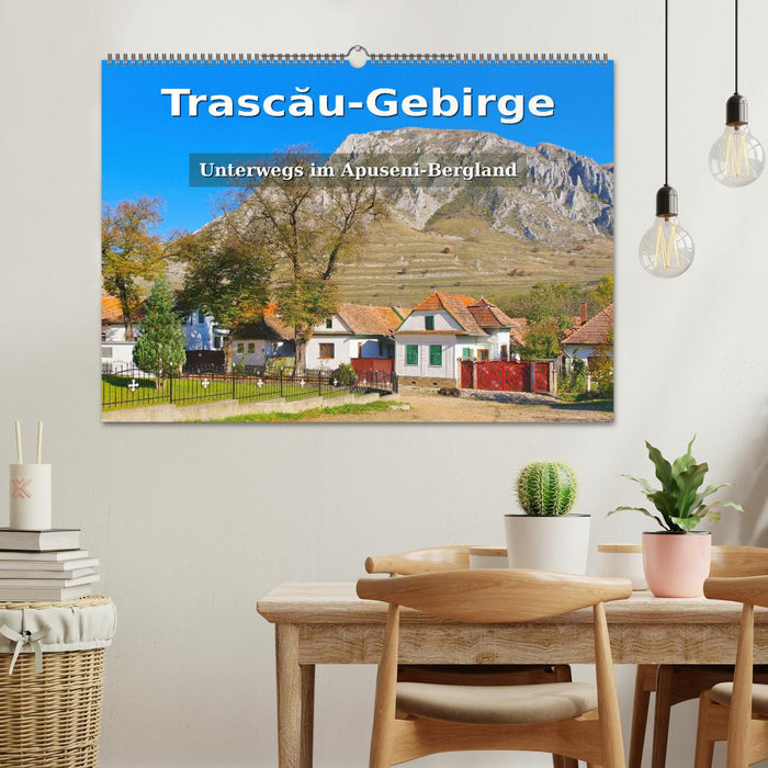 Trascau-Gebirge - Unterwegs im Apuseni-Bergland (CALVENDO Wandkalender 2027)