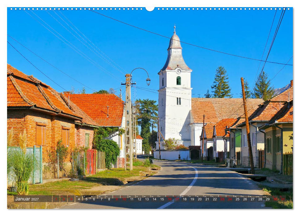 Trascau-Gebirge - Unterwegs im Apuseni-Bergland (CALVENDO Wandkalender 2027)