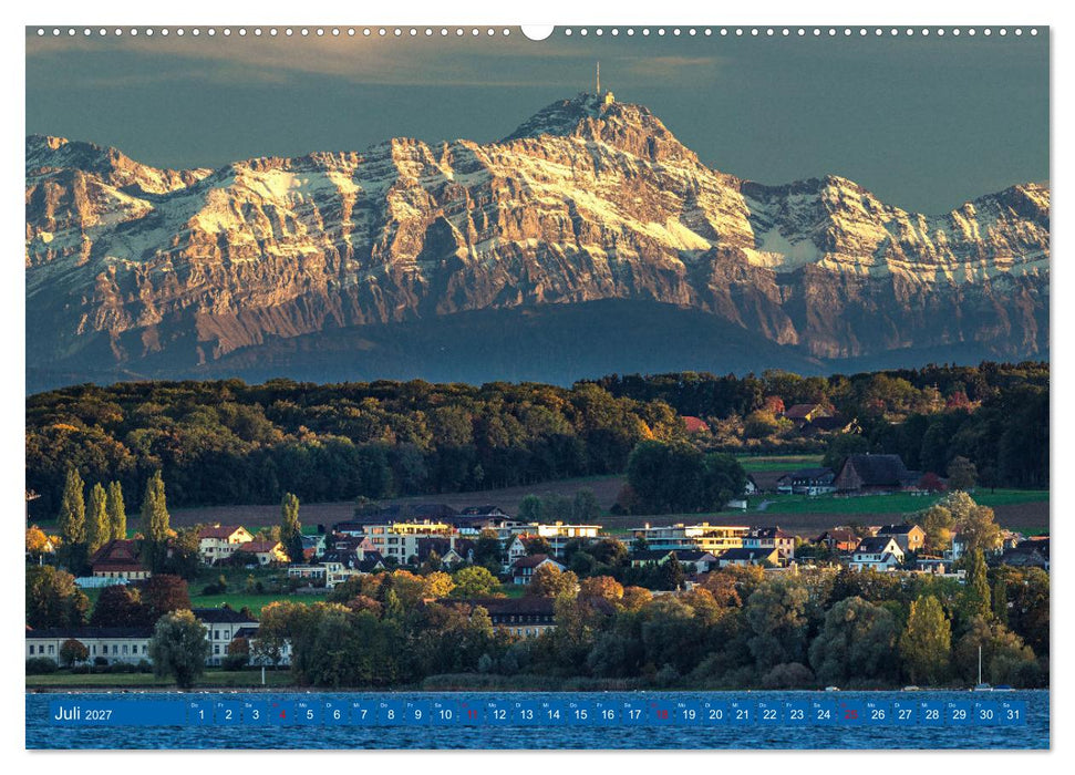 Imposante Berge (CALVENDO Premium Wandkalender 2027)