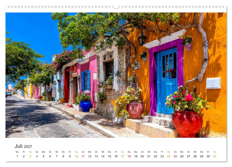 Curaçao - paradiesische Insel in der Karibik (CALVENDO Premium Wandkalender 2027)