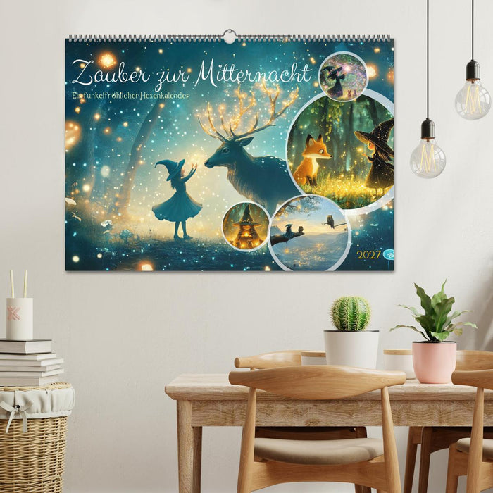 Zauber zur Mitternacht (CALVENDO Wandkalender 2027)