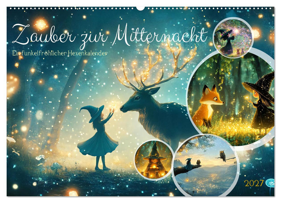 Zauber zur Mitternacht (CALVENDO Wandkalender 2027)