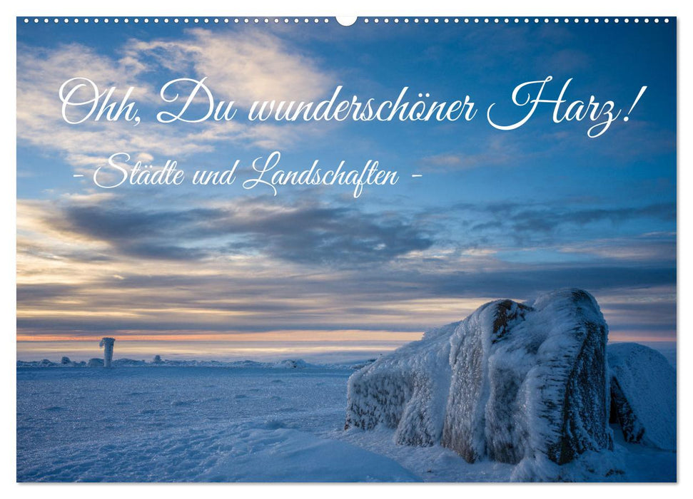 Ohh, Du wunderschöner Harz! (CALVENDO Wandkalender 2027)