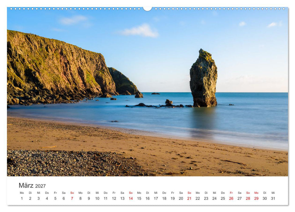 Mystisches Irland (CALVENDO Premium Wandkalender 2027)
