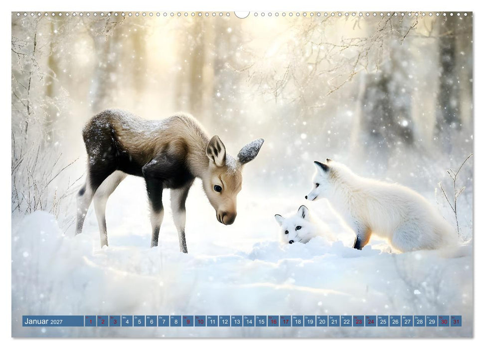 Emil und die Wunder der Natur (CALVENDO Wandkalender 2027)