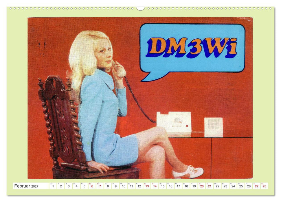 Radio VEB - Amateurfunkstationen Volkseigener Betriebe (CALVENDO Premium Wandkalender 2027)