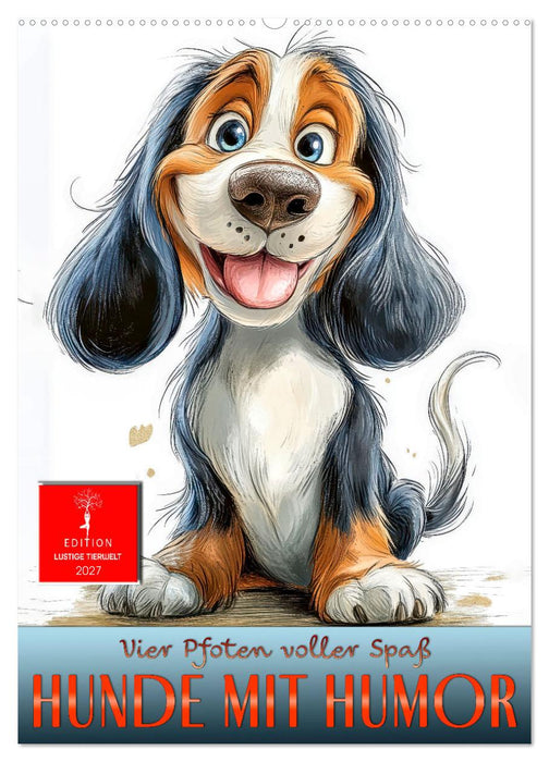 Hunde mit Humor (CALVENDO Wandkalender 2027)