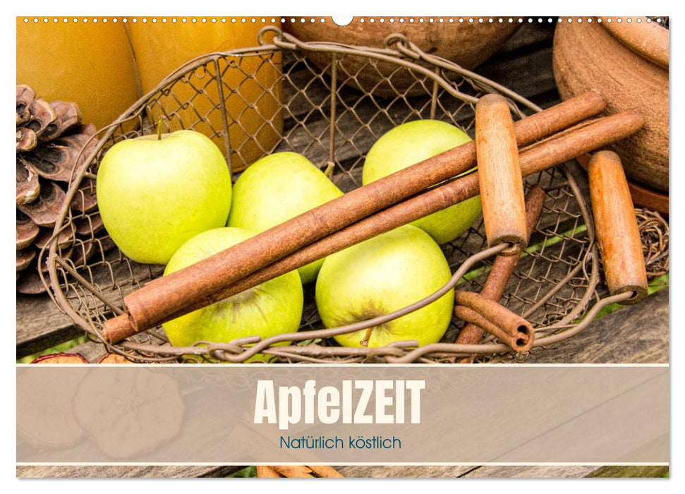 ApfelZEIT - Natürlich köstlich (CALVENDO Wandkalender 2027)