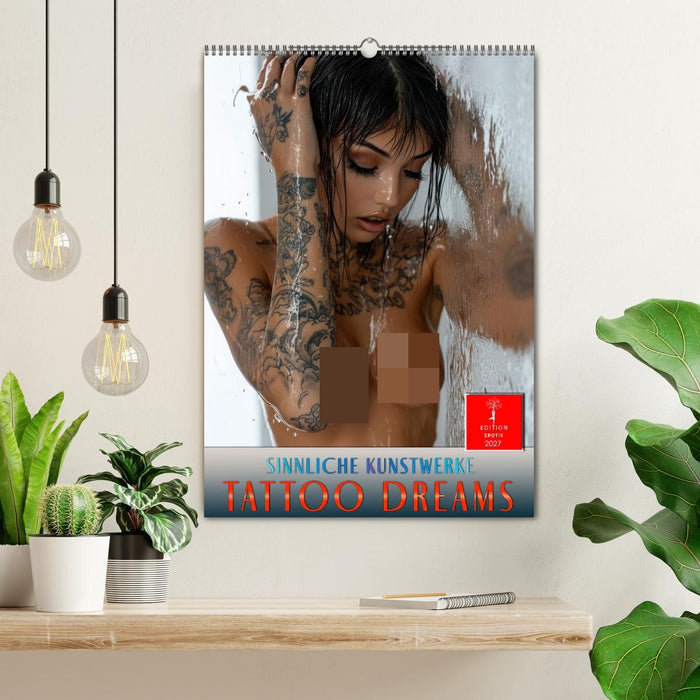 Tattoo Dreams - Sinnliche Kunstwerke (CALVENDO Wandkalender 2027)
