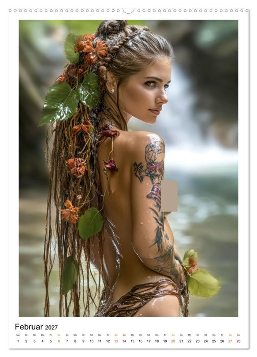 Tattoo Dreams - Sinnliche Kunstwerke (CALVENDO Wandkalender 2027)