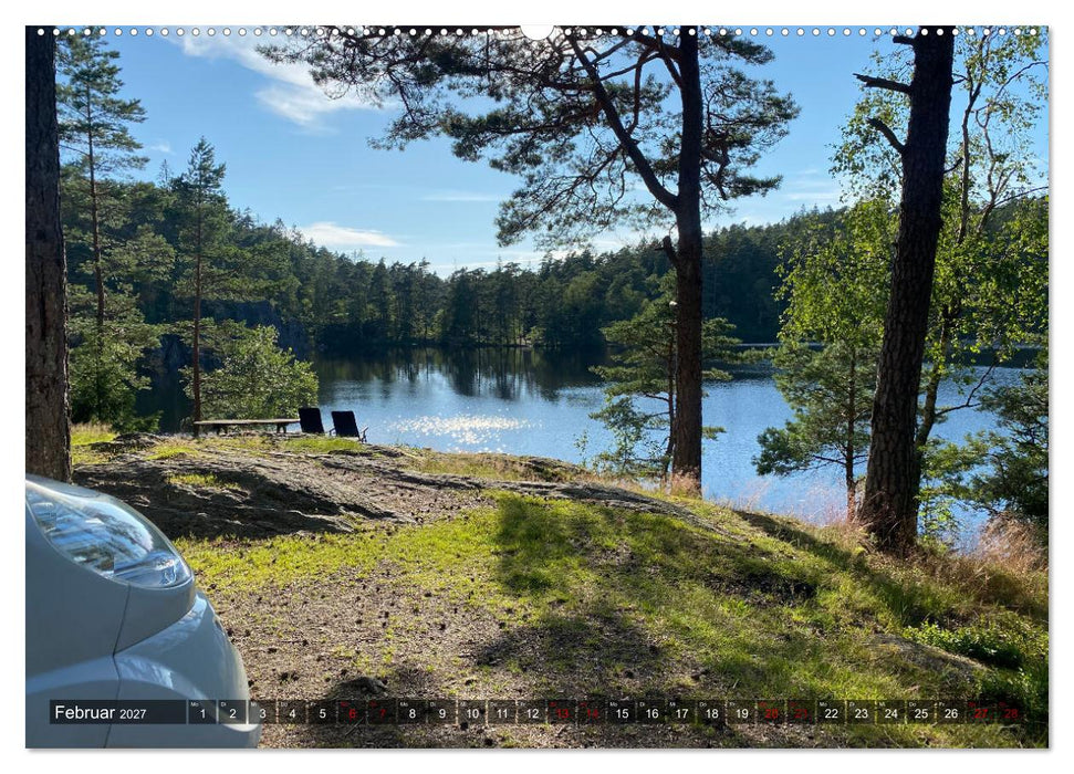 Wandern in Schweden - Einladung in die Natur (CALVENDO Wandkalender 2027)