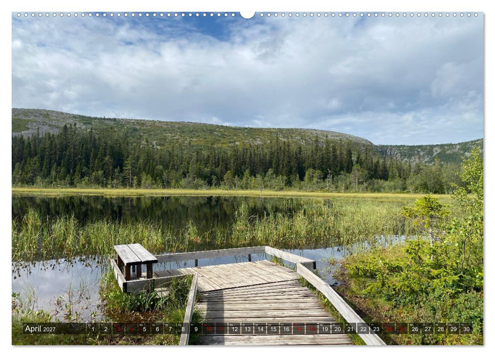 Wandern in Schweden - Einladung in die Natur (CALVENDO Wandkalender 2027)