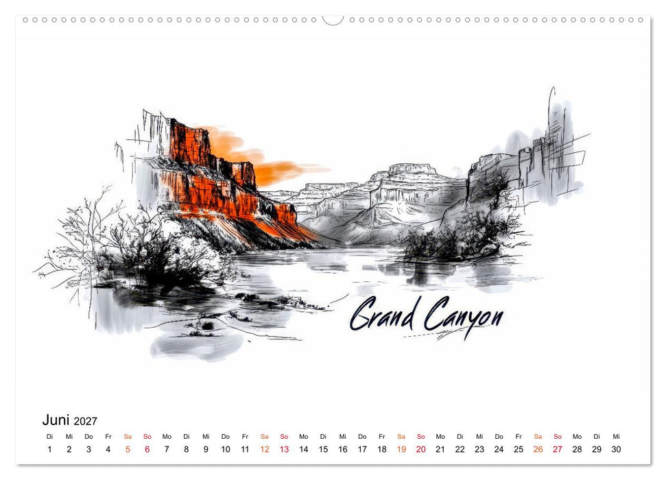 Traumziele der Erde - Kalender für Entdecker (CALVENDO Wandkalender 2027)