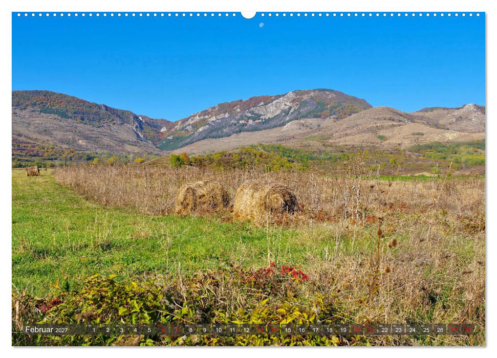 Trascau-Gebirge - Unterwegs im Apuseni-Bergland (CALVENDO Premium Wandkalender 2027)