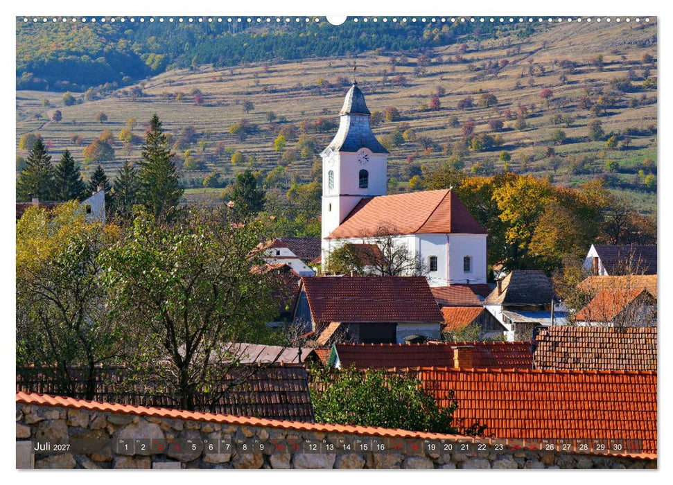 Trascau-Gebirge - Unterwegs im Apuseni-Bergland (CALVENDO Premium Wandkalender 2027)