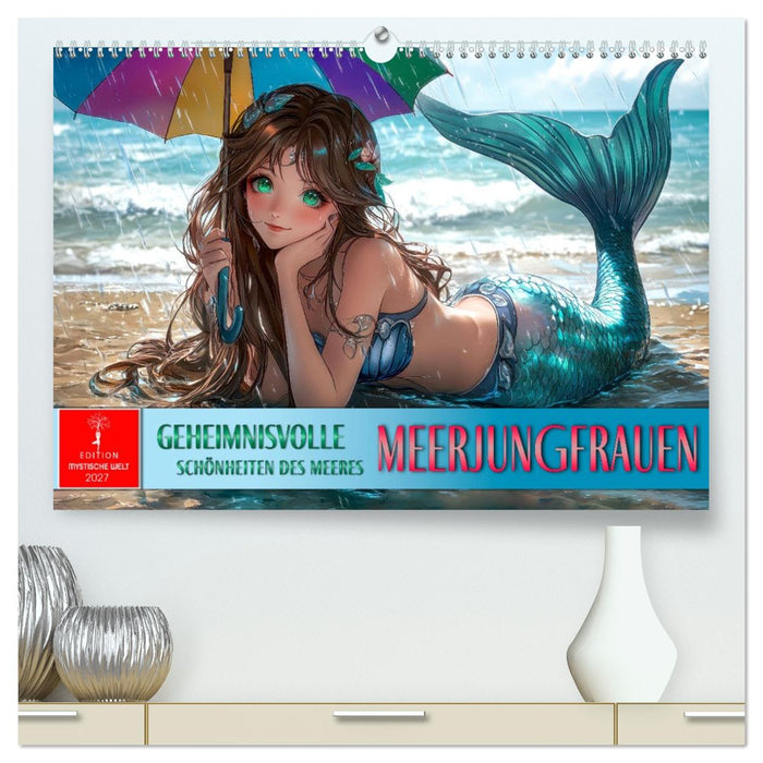Meerjungfrauen - geheimnisvolle Schönheiten des Meeres (CALVENDO Premium Wandkalender 2027)