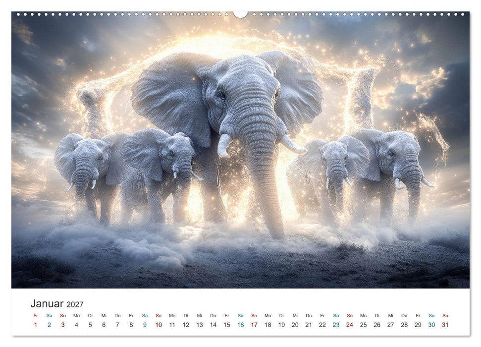 Wächter der Freiheit (CALVENDO Wandkalender 2027)