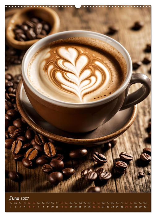 The Soul of Coffee - A Daily Ritual (CALVENDO Premium-Calendar 2027)