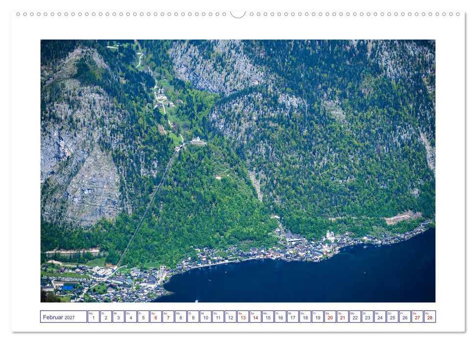 Traumziel Hallstatt in Österreich (CALVENDO Premium Wandkalender 2027)