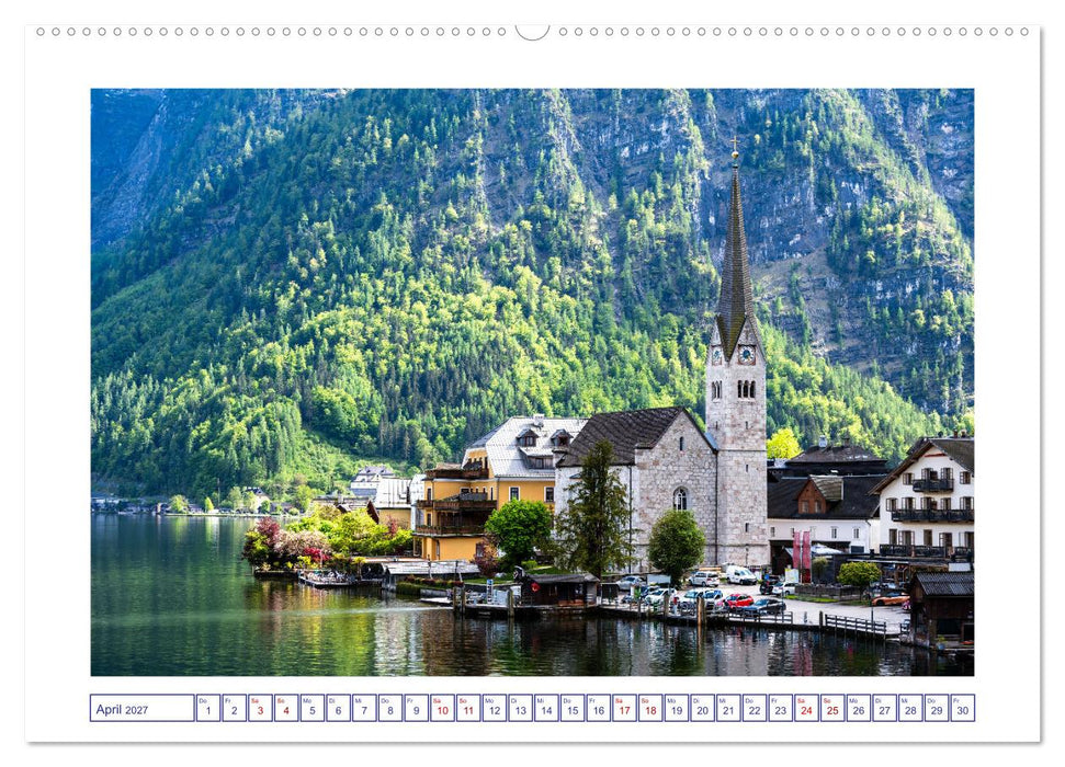 Traumziel Hallstatt in Österreich (CALVENDO Premium Wandkalender 2027)