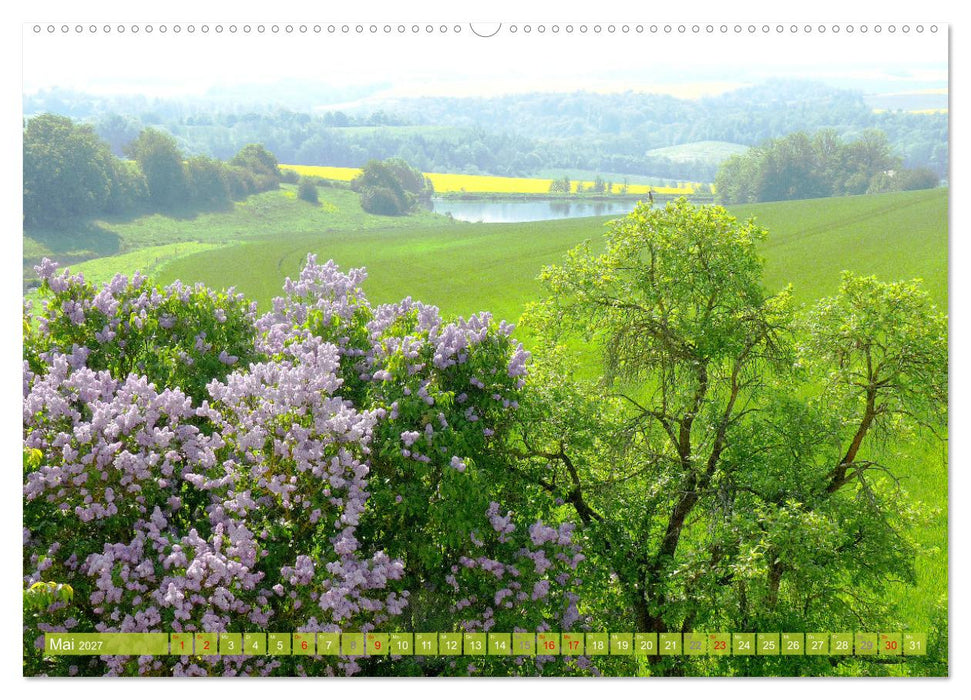 Rund um Pößneck - Im Saale-Orla-Kreis (CALVENDO Wandkalender 2027)