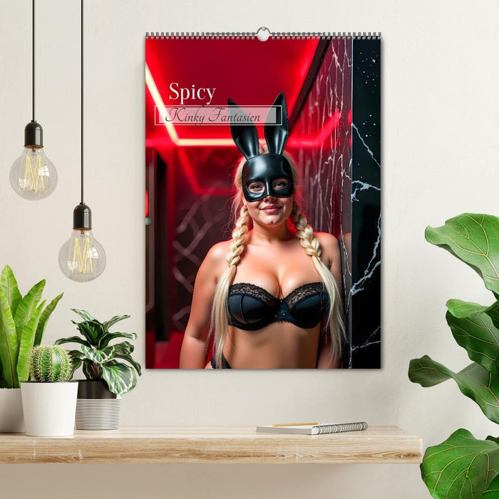 Spicy - Kinky Fantasien (CALVENDO Wandkalender 2027)